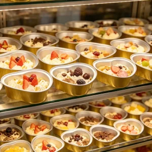 Disposable Aluminum Foil Trays with Foil Lid and PET Blister Packaging Oven-Safe Food-Grade Containers