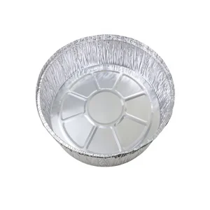 Disposable Aluminum Tray Lunch Box Takeaway Food Container with Foil Lid for Food Packaging, Serving, and Storage