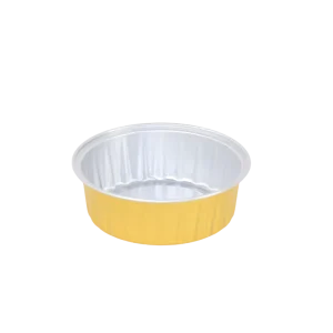 Disposable Food-Grade Aluminum Foil Container with PP Lid, Oven Safe