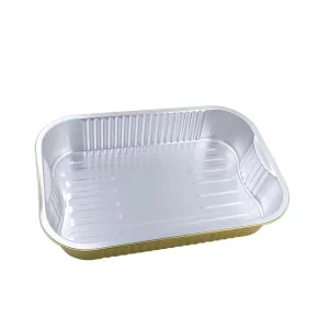 Disposable Food Safe Aluminum Foil Container for Grilling, Baking and Takeout