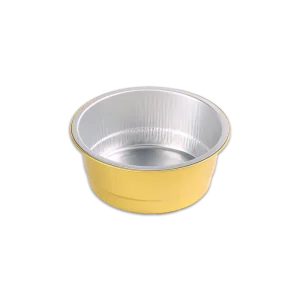 Disposable Oven Safe Food Grade PP Pet Food Foil Containers with Foil Lids for Pet Shows and Takeaway