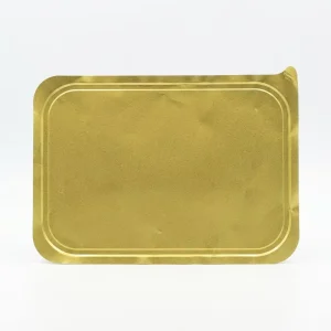 Disposable Rectangle Food-Grade Aluminum Foil Containers with Foil Lid for Catering 4670ml