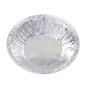 Disposable Round Aluminum Foil Bowl Food Container for Takeaway Baking Roasting and Air Fryer Cooking