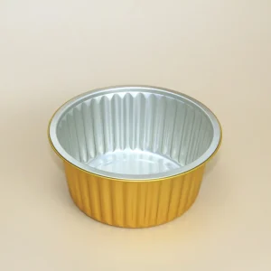 Disposable Round Food Grade Oven Safe PP Pet Food Trays with Foil Lid for Training Treats 960ml