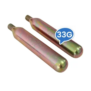 Disposable Steel CO2 Cartridge 16g-60g for Inflatable PFD Life Vest
