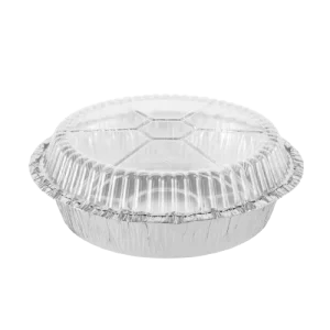 Disposable Takeaway Fast Food Aluminum Foil Container and Baking Tray