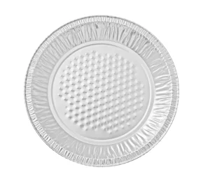 Disposable Tin Aluminum Foil Container Tray with Plastic Lid Food Grade Takeout Packaging Box