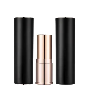 Durable Aluminum Metal Lipstick Tubes Bulk for Cosmetic Packaging Lipstick Container