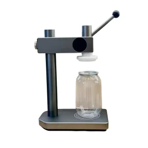 Durable Bench type Manual Capping Machine for Pet Bottle Beverage Can With Screw Cap Press Sealer Easy Operation