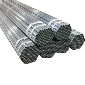 EMT Conduit ERW GI Pipe 2 3 4 Inch Hot Dip Galvanized Iron Steel Tube