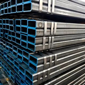 EN 10210 Hot-Finished S355J0H Carbon Steel Square and Rectangular Tube for Industrial Structures