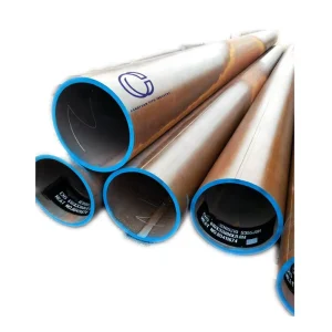 EN 10210 S355J0H Hot Finished Carbon Steel CHS Round Tube Circular Hollow Section for Building Structural Columns