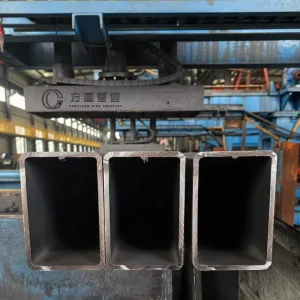 EN 10219 S275J0H ERW Welded SHS RHS Hollow Section Steel Tube for General Building Construction