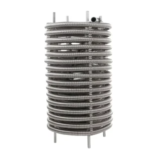 EN 15266 Corrugated Flexible Stainless Steel Pipe Metal Hose for Heat Exchangers