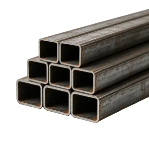 EN10219 S355JRH Carbon Steel Rectangular Pipe Welded Black Steel Tube for Mechanical Structures and Frames