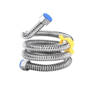 EN15266 316 Plumbing Flexible Stainless Steel Corrugated Water Hose