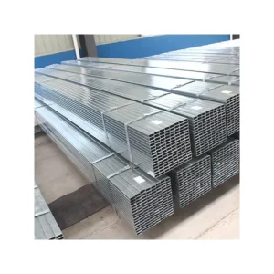 ERW Galvanized Steel Pipe Tube 2×2 40x40x3mm 4×4 Inch 150×150 200×200 12 Gauge Square Steel Tube