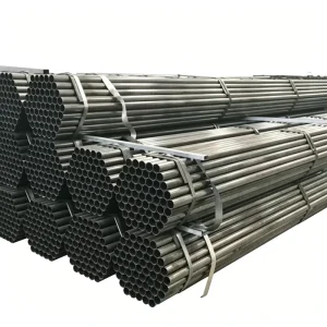 ERW Welded Carbon Steel Pipe 4 Inch Round Steel Tube for Water Supply and Infrastructure Projects