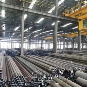 ERW Welded Carbon Steel Tube ASTM Standard 20# Grade for Fluid and Boiler Applications with Cutting Service