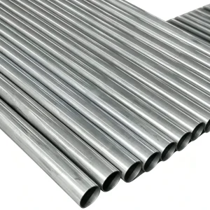 ERW Welded Round Steel Pipe 2 Inch Carbon Steel Tube for Scaffolding System and Construction Work
