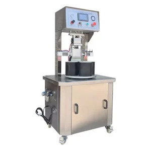 Easy Operation Automatic Vacuum Capping Machine for Bottle and Can Packaging Glass Jar Twist Cap Sealing Machines