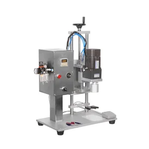 Easy to Use Semi Automatic Bottle Capping Machine Compact Design User Friendly Operation Ideal for Small Scale Production