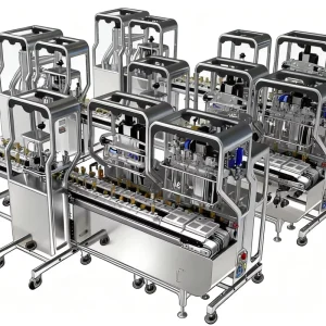 Eco Friendly Liquid Filling & Capping Machine with Digital Automatic Packaging for Plastic Bottles Food & Cosmetics