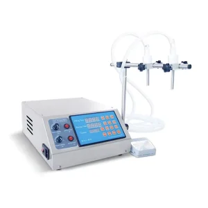 Economical Simple Type Semi Automatic Desktop Digital Liquid Filling Machine Fish Oil Filling Machine