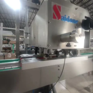 Efficient Automatic Capping Machine Food Chemical Compatible Capping Machine Liquid Packaging Automatic Capping Machine