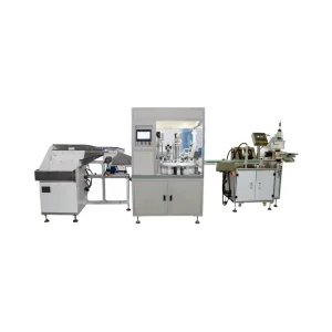 Effortless Automatic Two Component Cartridge Filling Machine with PLC Engine for Epoxy Adhesive Sealant Silicone Dispensing