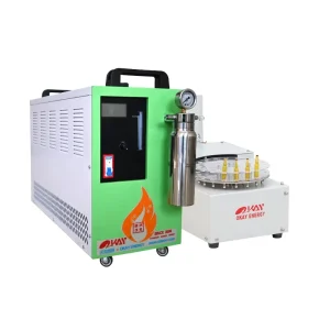 Electric Automatic 18-Hole Laboratory Ampoule Filling and Sealing Machine