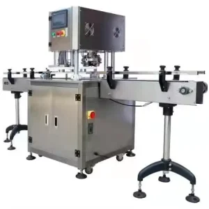 Electric Automatic Bottle and Plastic Can Sealing Capping Machine