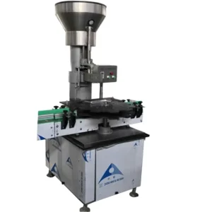 Electric Automatic Screw Cap Capping Machine for Bottles SUS304 Stainless Steel