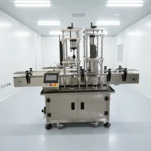 Electric Automatic Screw Capping Machine for Glass Cans Metal Bottles Food-Grade