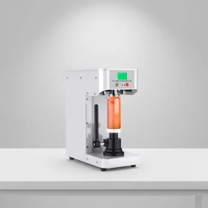 Electric Desktop Automatic Capping Machine for Beverage and Food Cans and Bottles