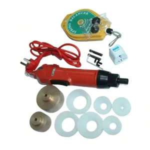 Electric Handheld Capping Machine for Plastic Screw Caps