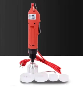 Electric Handheld Manual Screw and Twist Capping Machine