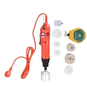 Electric Handheld Single-Head Screw-Cap Capping Machine for Bottles