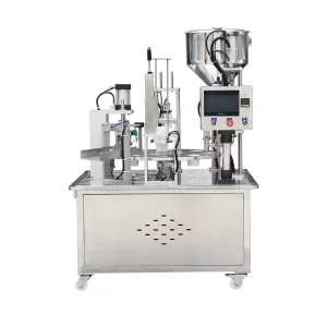 Electric Rotary Capping Machine for Beverage Filling and Sealing