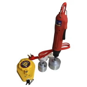 Electric Screw Cap Capping Machine for 10-50 mm Bottles SG-1550