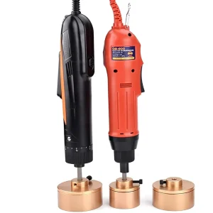 Electric Semi-Automatic Handheld Cap Sealing Machine for Glass and Plastic Bottles