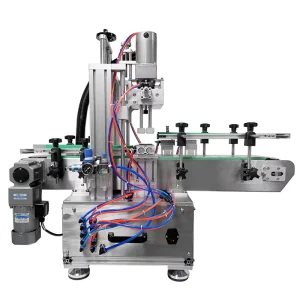 Electric Tabletop Automatic Screw Capping Machine for Plastic Bottles