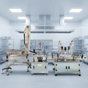 Electric Vacuum Capping Machine for Glass Jars Cans and Screw Caps Food-Grade Metal Packaging