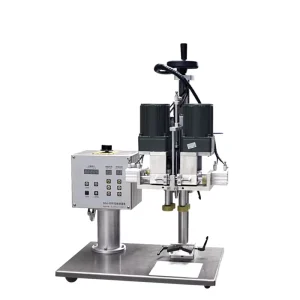 Electricity plastic bottle capping machine small plastic bottle capping machine