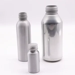 Empty Drinking Aluminum Sports Water Bottle with Custom logo Aluminum Bottle