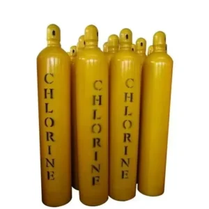 Empty ISO9809 50L Chlorine Gas Tank Cylinder for Industry Use