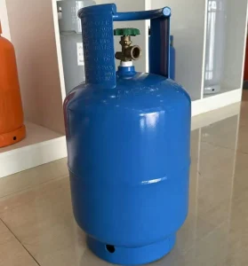 Empty Steel Cooking Gas Cylinders Low Pressure 25 LBS LPG
