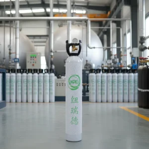 Exhaust Test Gas Cylinder