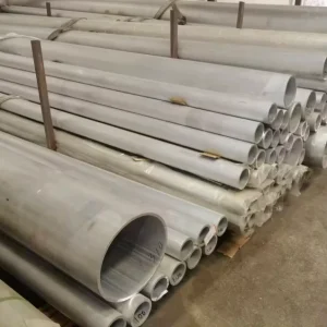 Extruded Structural 6061 Aluminum Round Tube for Industrial Use