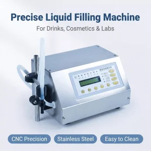 FGK 160 Electric CNC Liquid Filling Machine